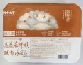 阿中丸子- 高麗菜鮮蝦豬肉水餃 (12入)